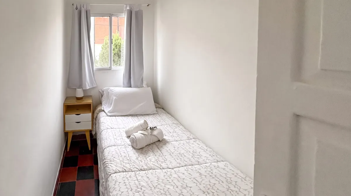 Segunda habitación con cama individual
