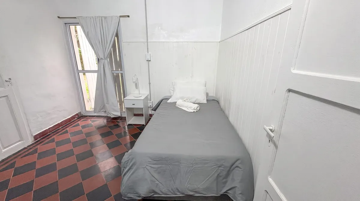 Tercera habitación con cama individual