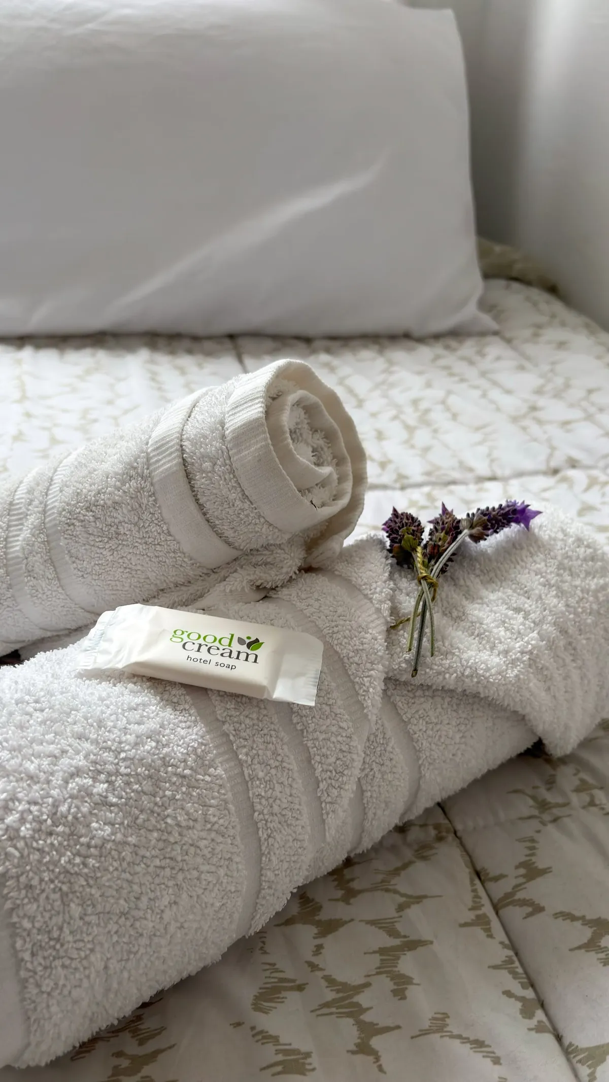 Toallas, ropa de cama y amenities